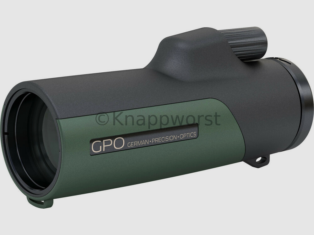German Precision Optics GPO Passion Mono 10x36 HD nero/verde