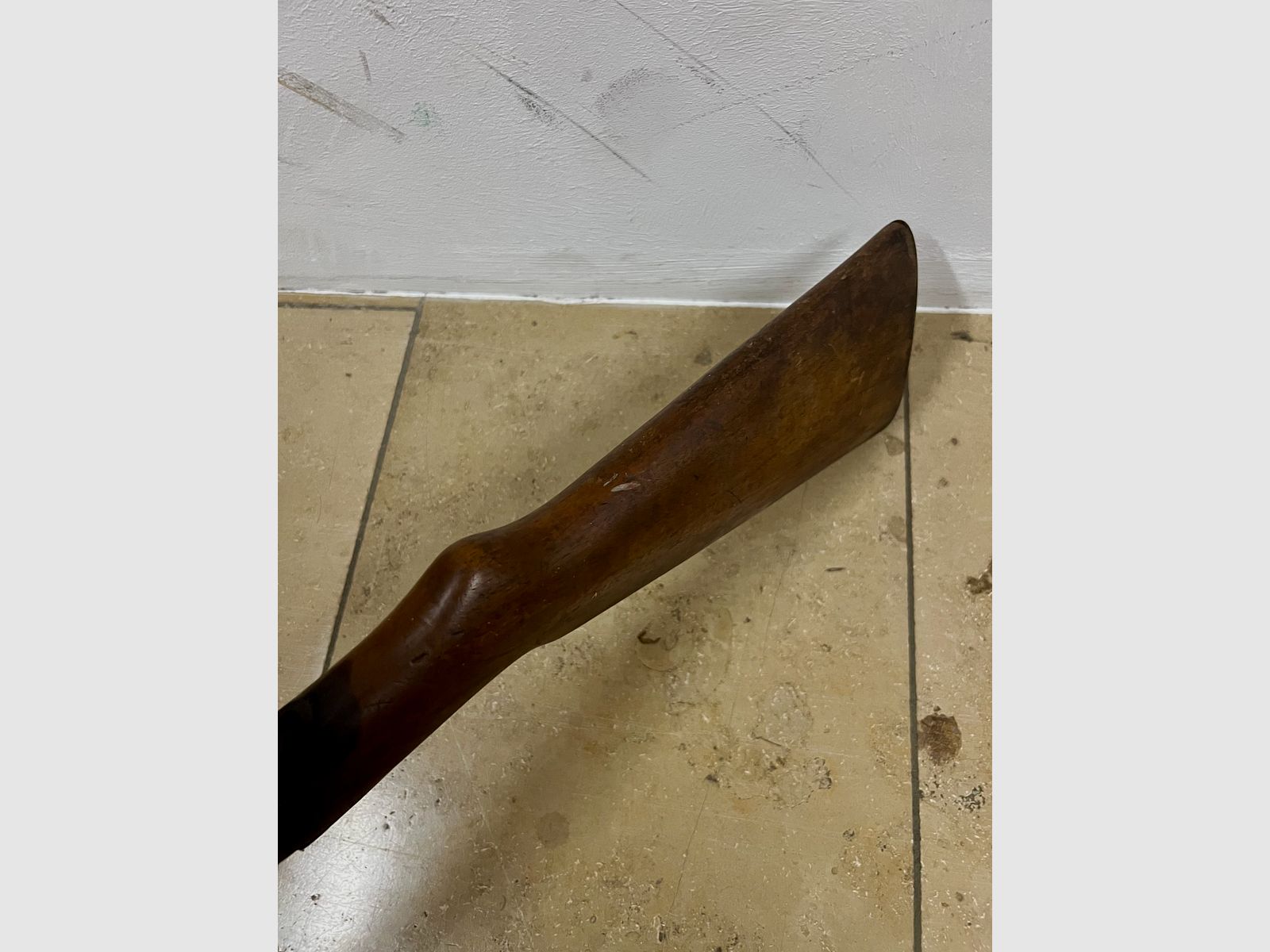 Antikes Luftgewehr Sammler funktioniert