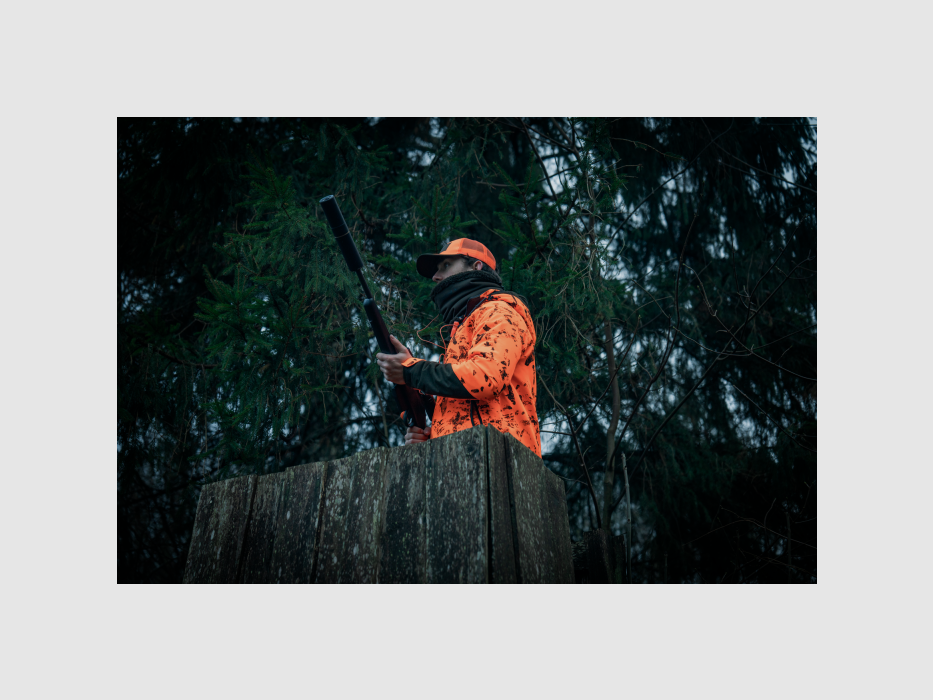 Kurtka SEELAND Trax Blaze - Orange Blaze InVis MPC (408723211), zdjęcie 7 z 8