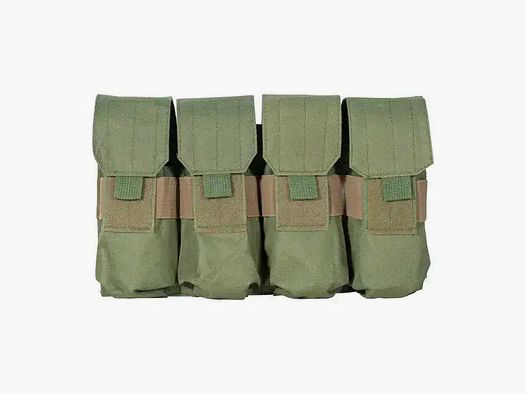 MFH MFH Bolsa de cargadores 4 veces Molle