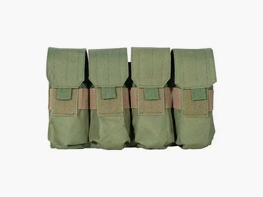 MFH MFH Magazine Pouch 4-fold Molle