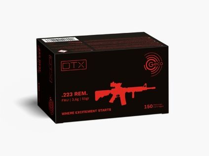 GECO .223 Rem. DTX 3,6g/55gr