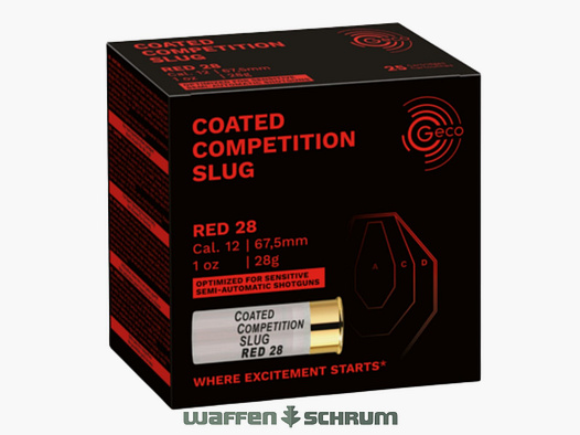 Geco 12/67,5 Competition Slug 26g