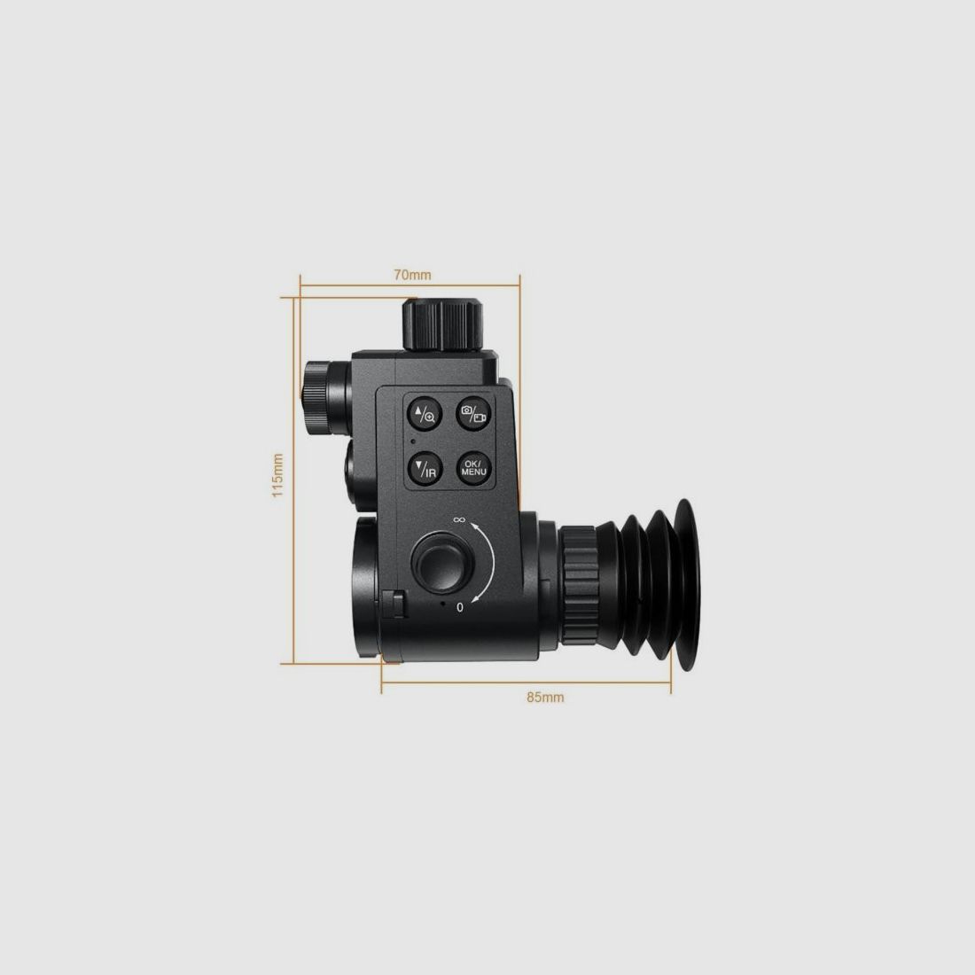 Sytong HT88 16mm German Edition + Uni Adapter