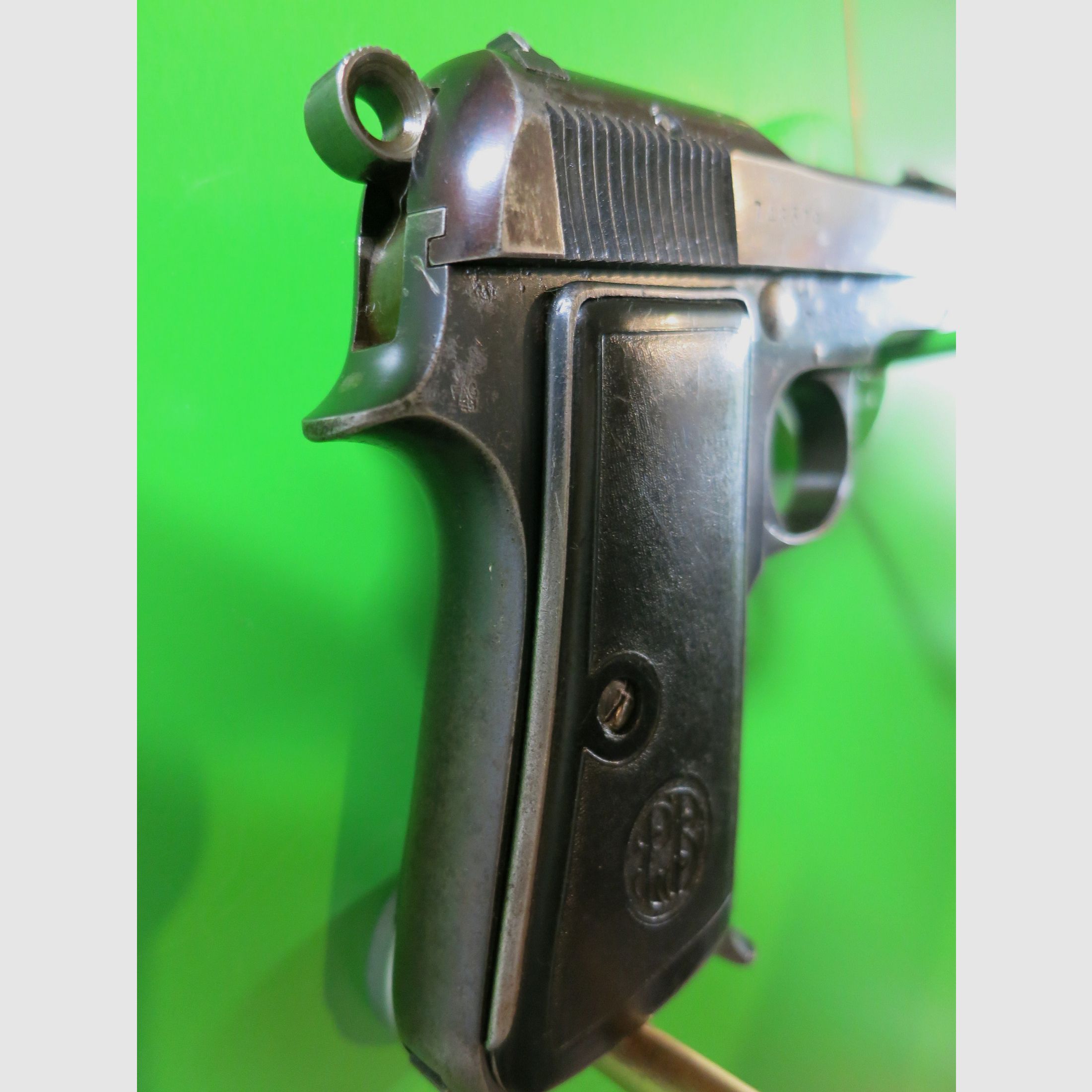 Halbautomatische  Beretta M1934,  9 mm Kurz (380 Auto), Luftwaffe/Heer      #53-