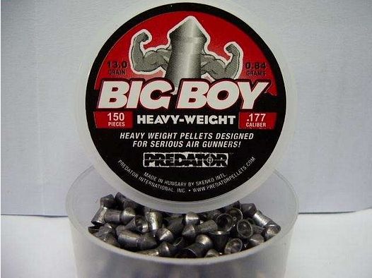 Skenco Diablo Predator New Boy\Big Boy Schwergewicht Kal.4,5