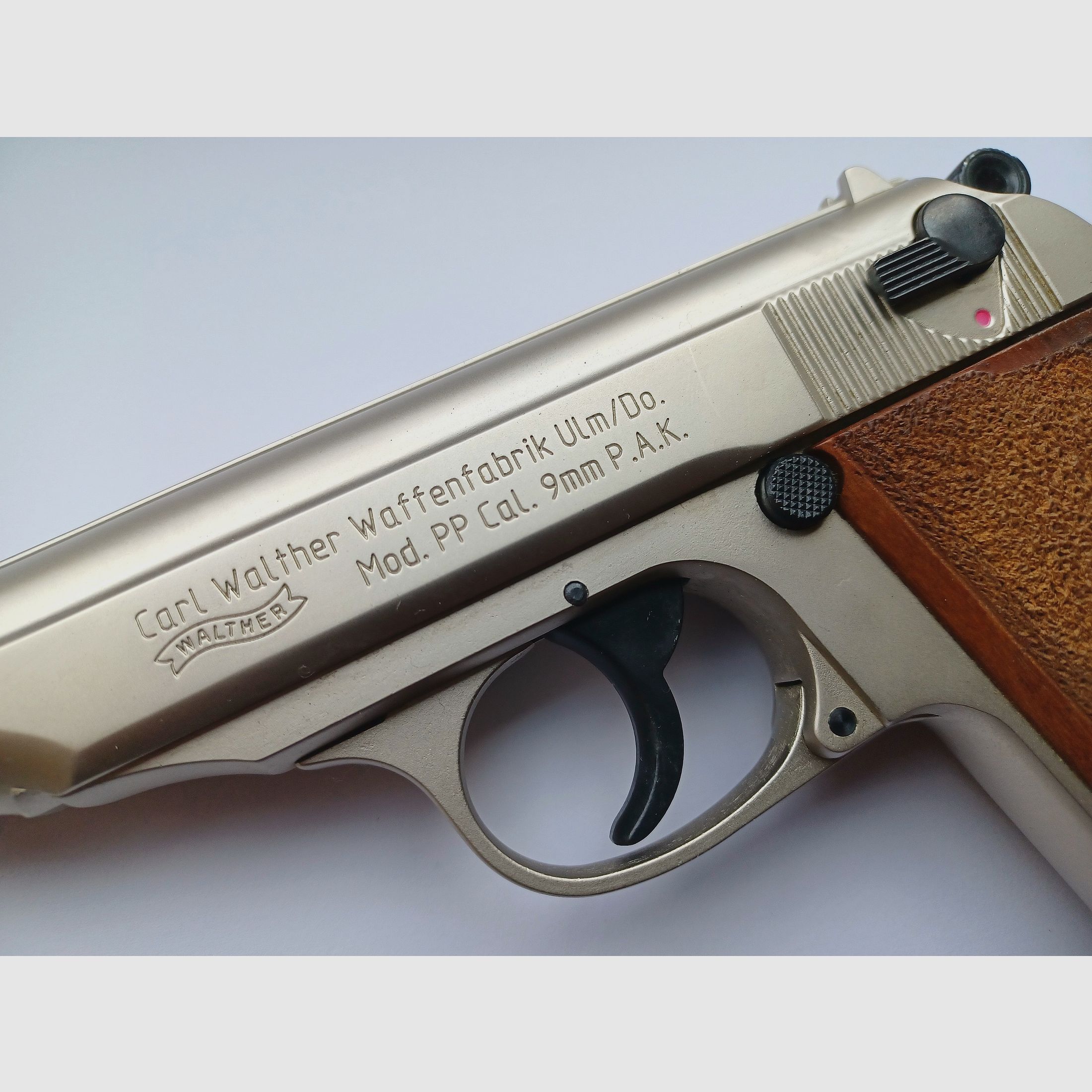 Walther Mod. PP cal. 9mm P.A.K , Bild 4 von 8