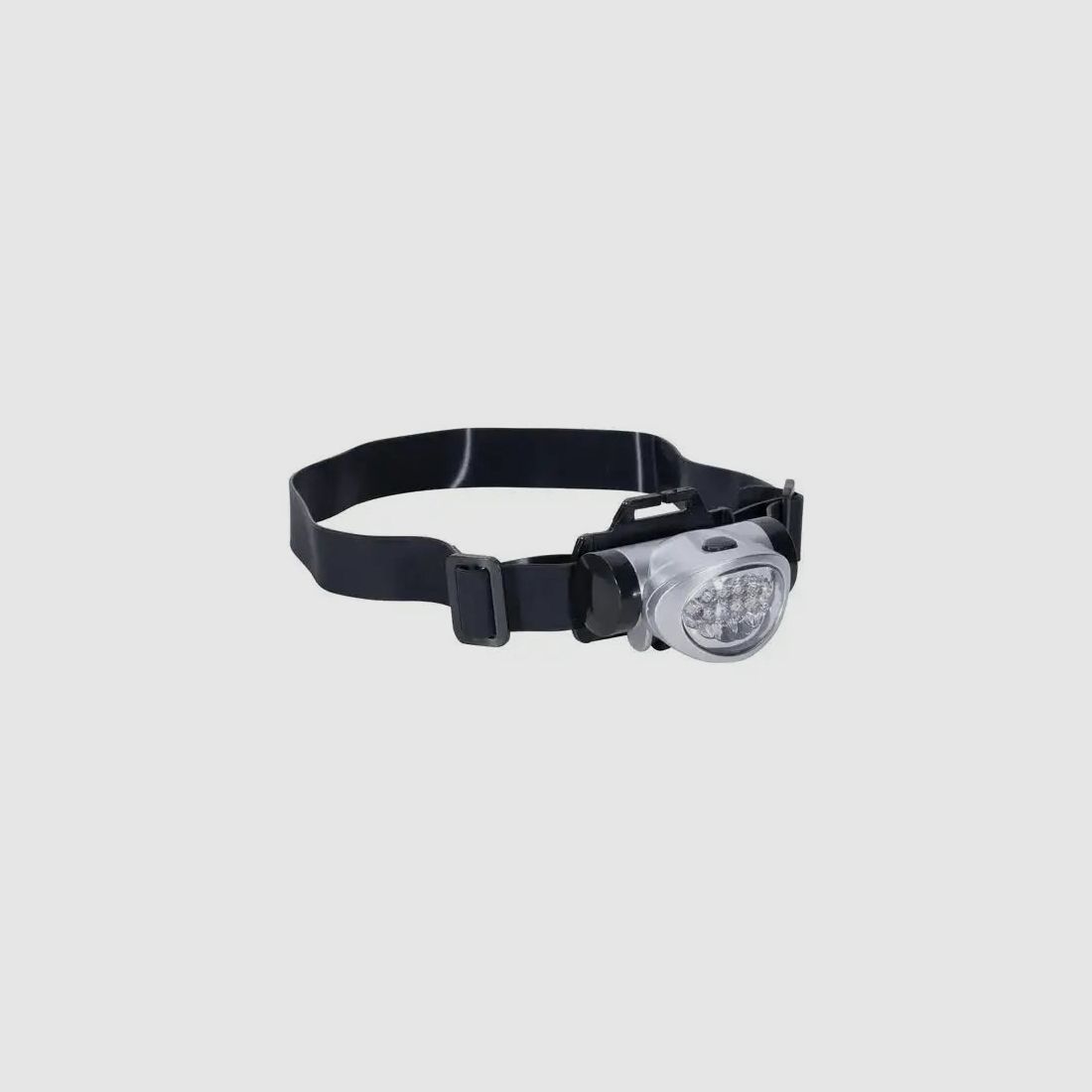 Fox Outdoor Fox Outdoor Linterna frontal giratoria negra