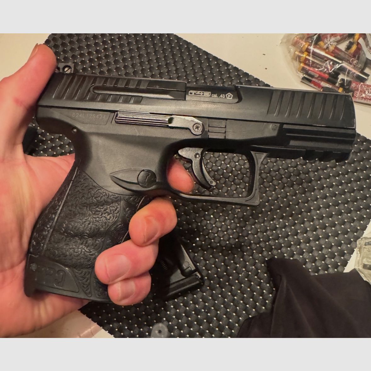 RAM-Pistole Umarex T4E Walther PPQ M2 .43 5J