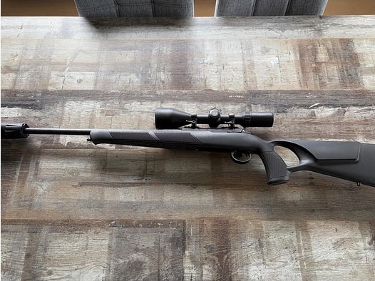 Mercury Rover G2 Thumbhole .30-06Spring z Hawke 3-12x56 IR, montaż siodłowy i tłumik A-Tec H2 oraz 2 magazynkami