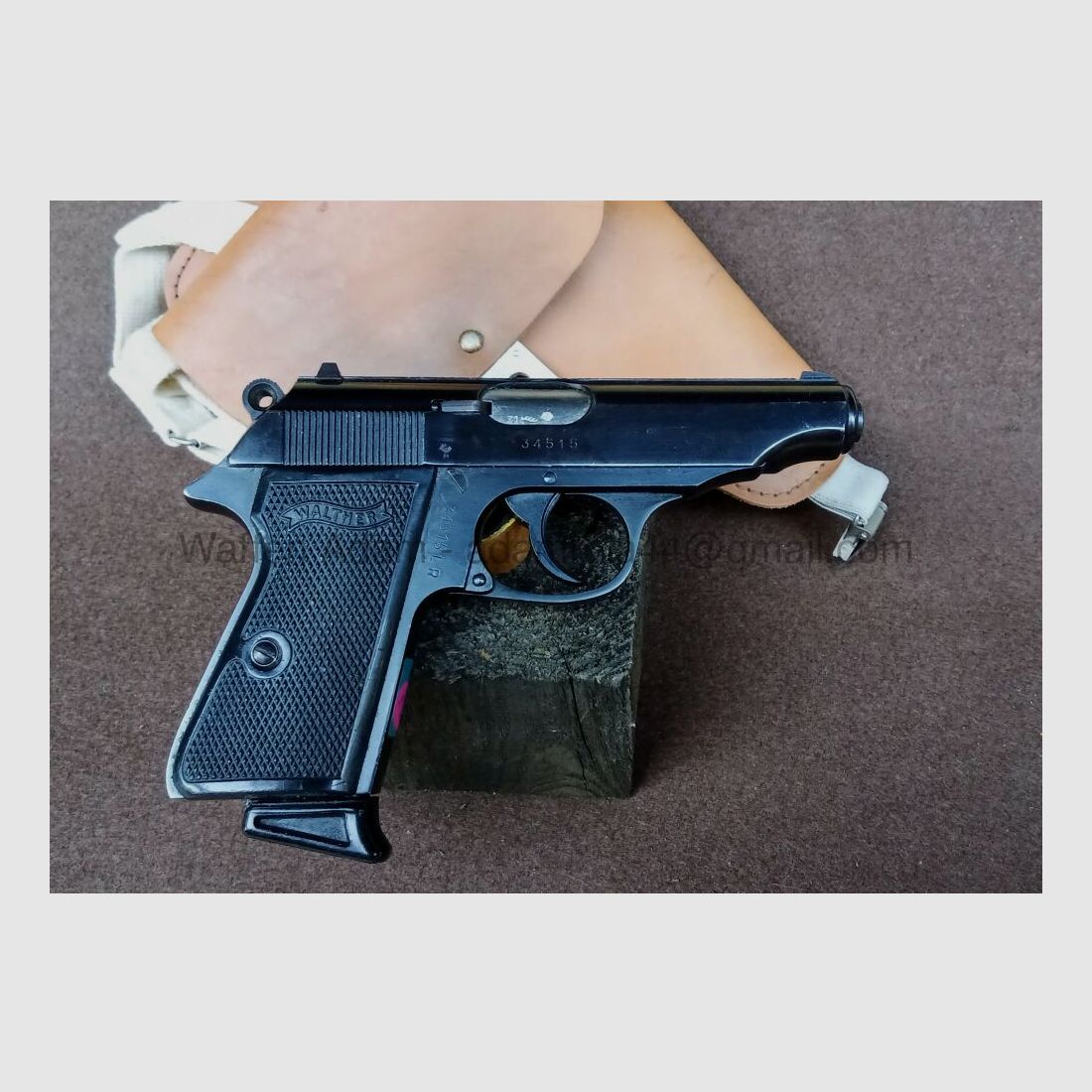 Pistolet policyjny Walther PP