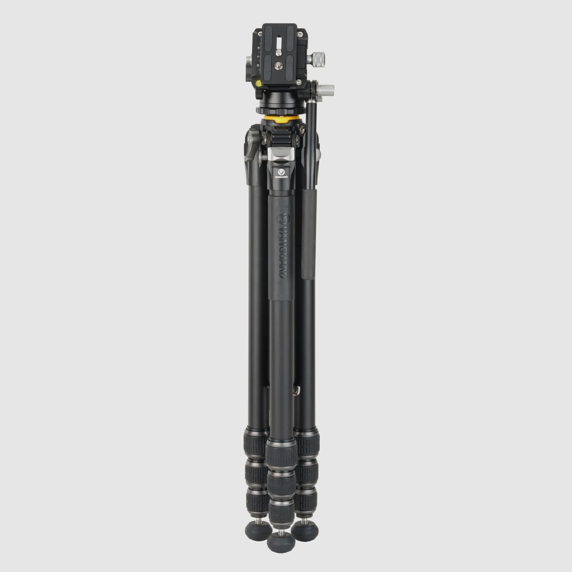 Vanguard World Veo 5 264AV14 – Aluminium-Videostativ, Veo PV-14 Kopf, Bild 2 von 8