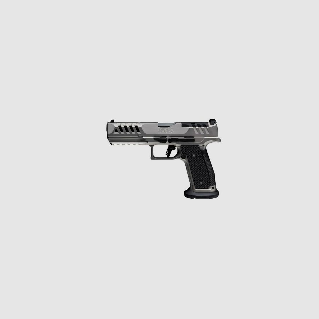 WALTHER Pistole Mod. PDP Match SF BlackTie OR 9mmLuger STEELFRAME MATCH