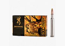 Browning .308 Win. 168GR BXC 20 cartridges