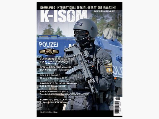 Kommando Magazin Ausgabe 6/2024