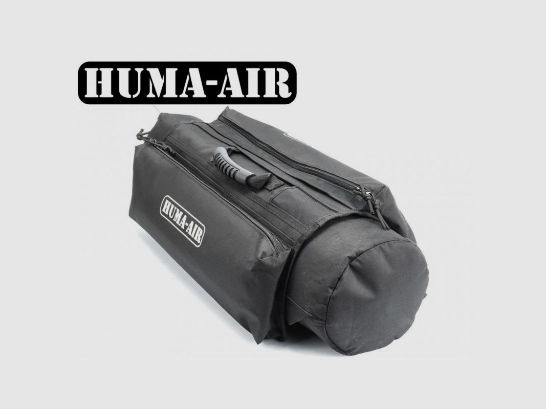HUMA AIR HEAVY DUTY RANGE BAG 9 LT FLES DRAAGTAS, afbeelding 3 van 5