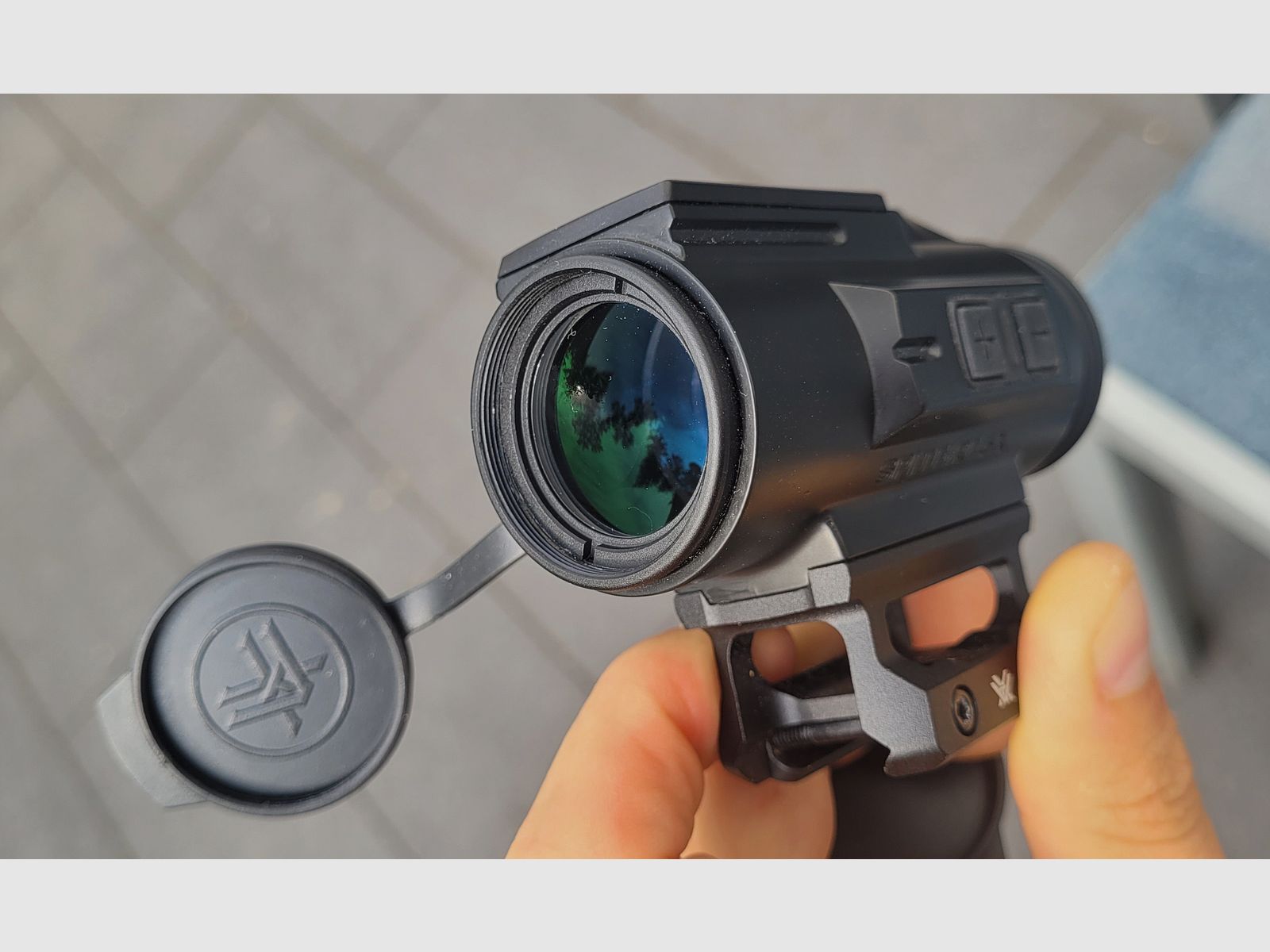 Vortex Spitfire HD Gen II 5x Prismenvisier