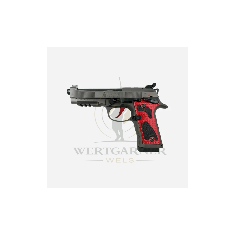 Beretta 92X Performance Special Make red RDO 9x19