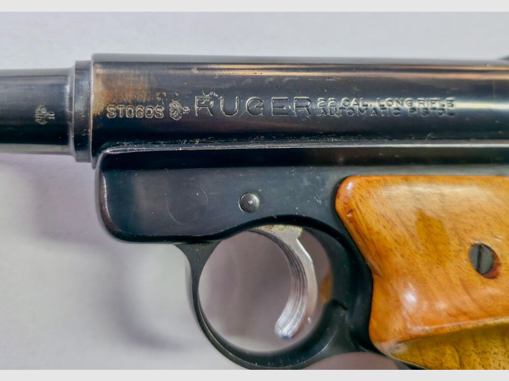Pistola automática Ruger