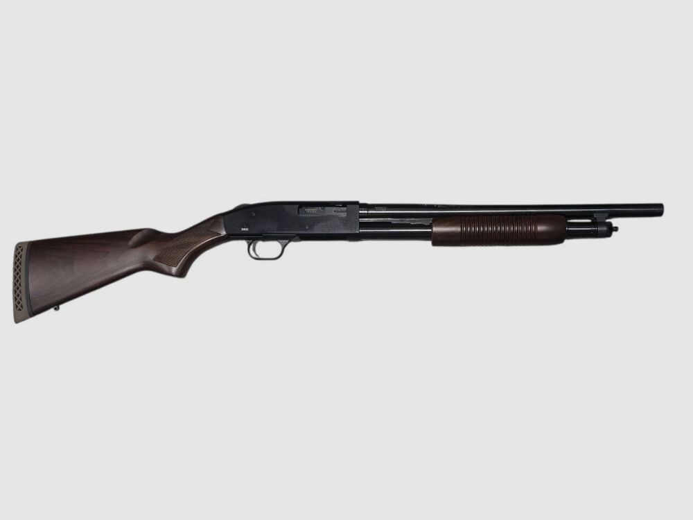 Mossberg 500 Retrograde 18,5" Vorderschaftrepetierflinte, Kaliber 12/76 sofort verfügbar, Versand +25€ - UVP: 925€