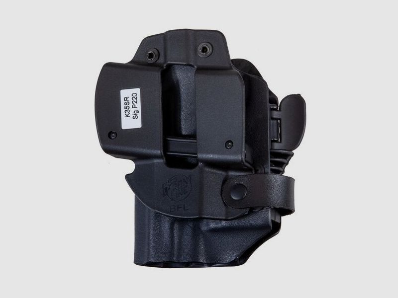 Front Line Belt Holster Kydex Side Retention Lock CZ P10 F/S/SC