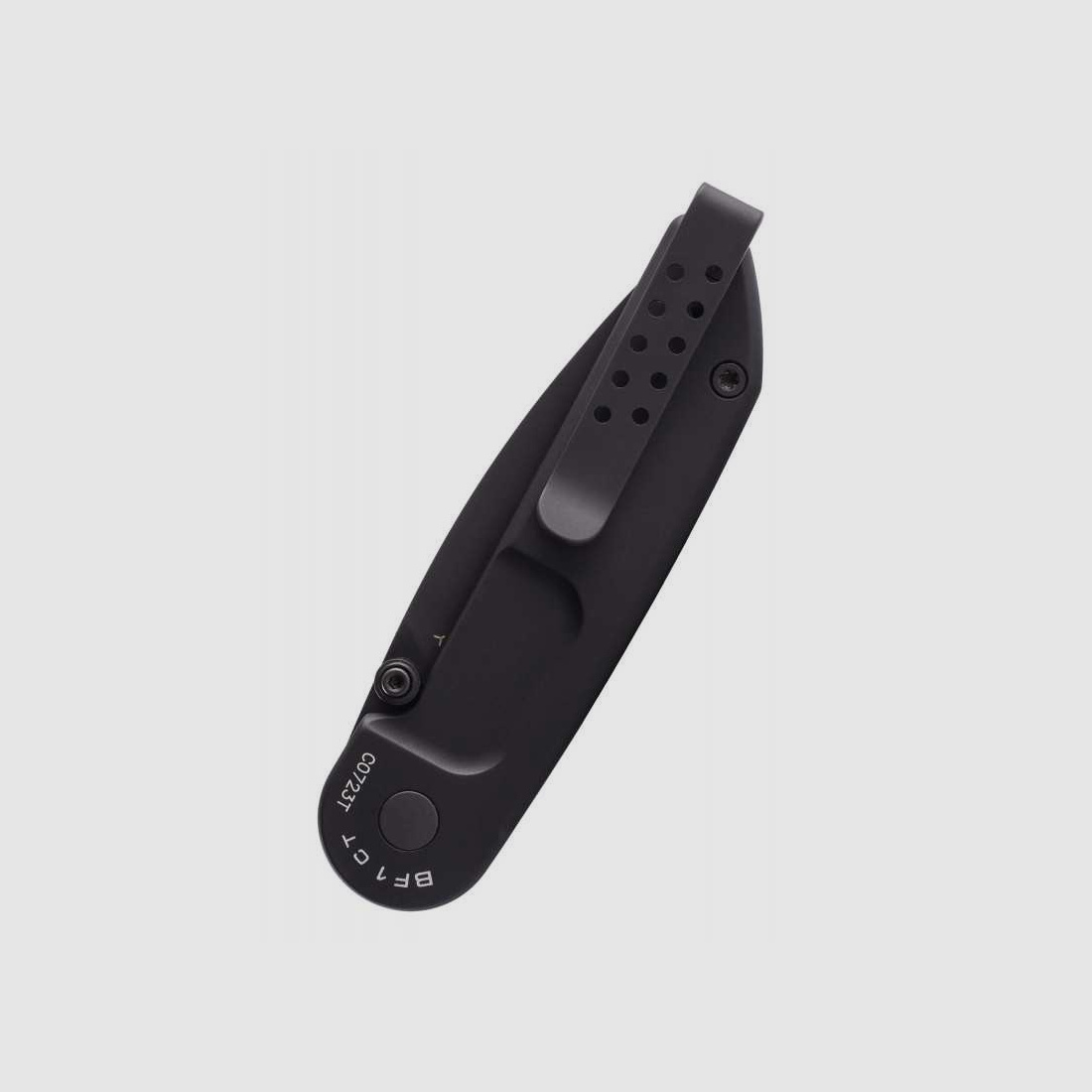 Cuchillo plegable Extrema Ratio BF1 CT negro acero Böhler N690