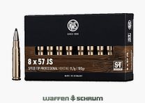 RWS Speed Tip Pro 11.7g - 180gr 8x57JS Short Rifle