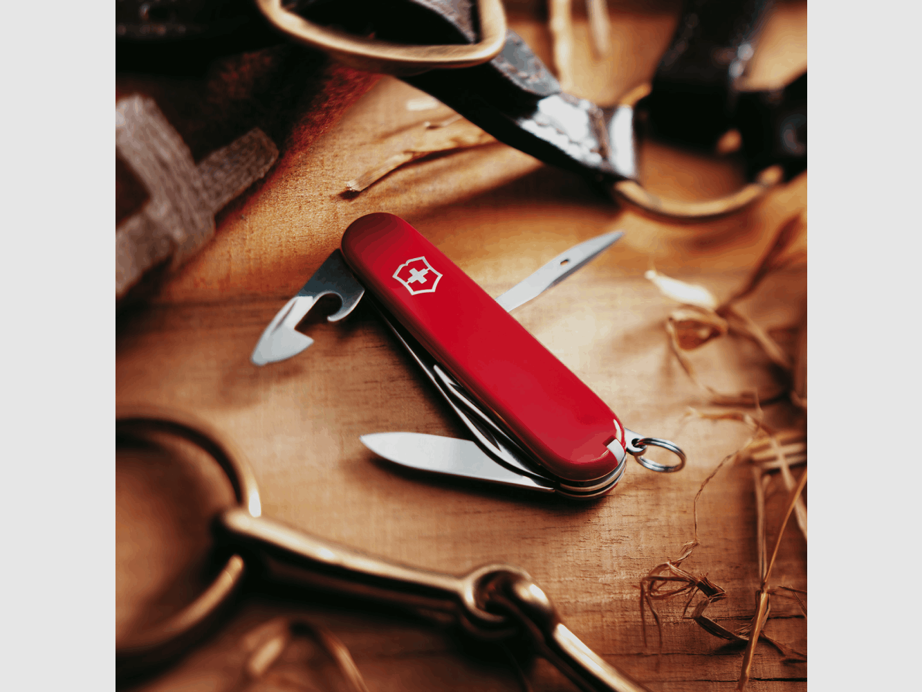 Coltello svizzero Victorinox Spartan con 12 funzioni rosso, immagine 4 di 4