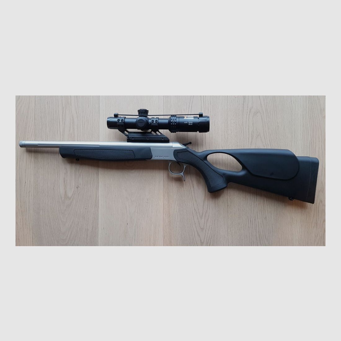 Bergara SET: B13 TD u. Bushnell 1-4x24/Weaver-Montage
