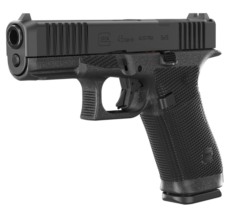 Pistolet GLOCK 45 Gen.6 OR cal. 9x19mm (76230), image 2 sur 15