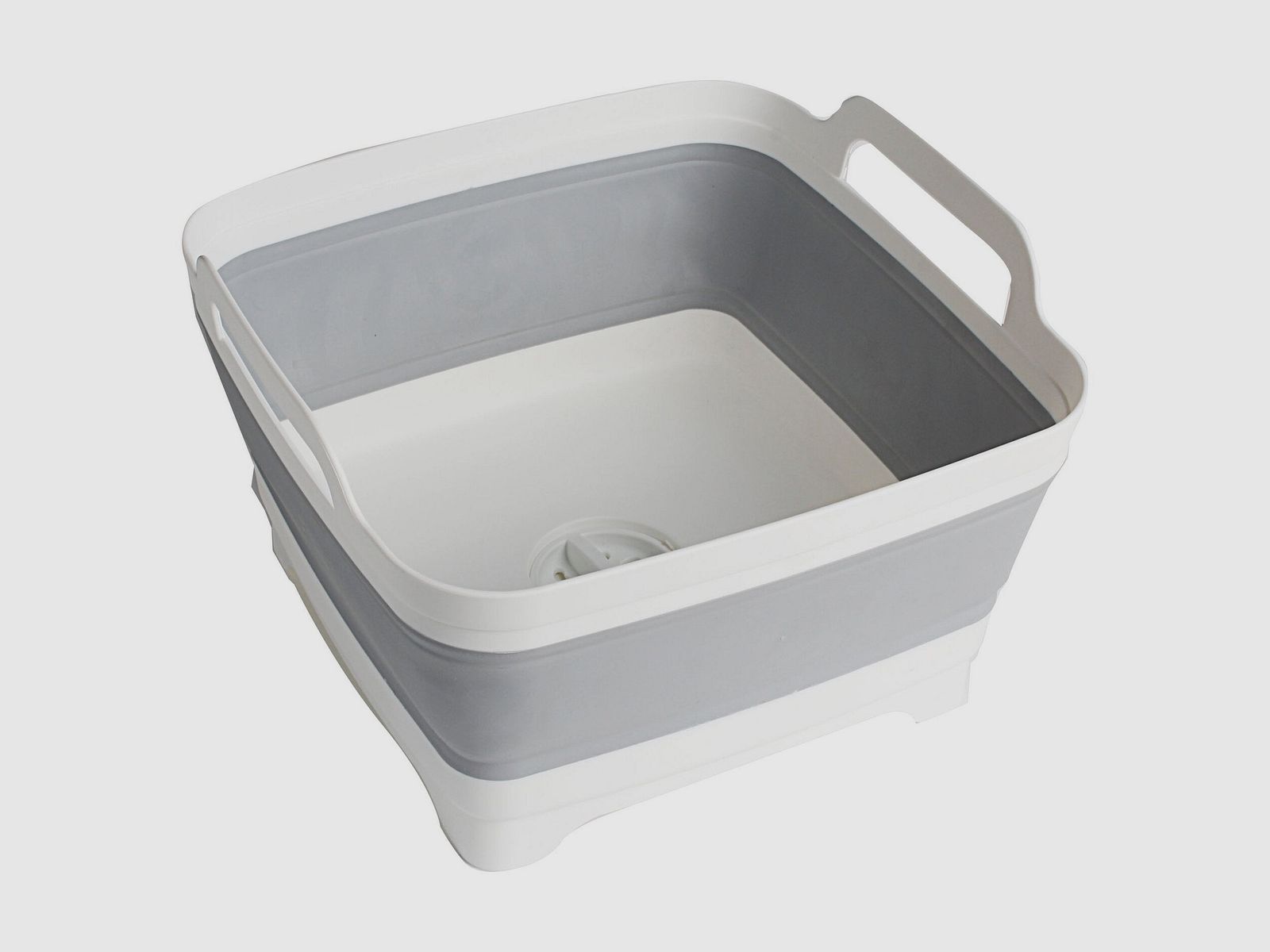 Foldable Wash Basin Tanq, gray, image 2 of 5