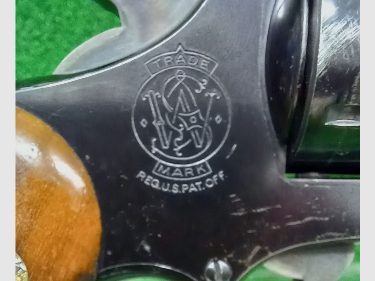 S&W Revolver calibro 357Mag della Polizia di Amburgo.