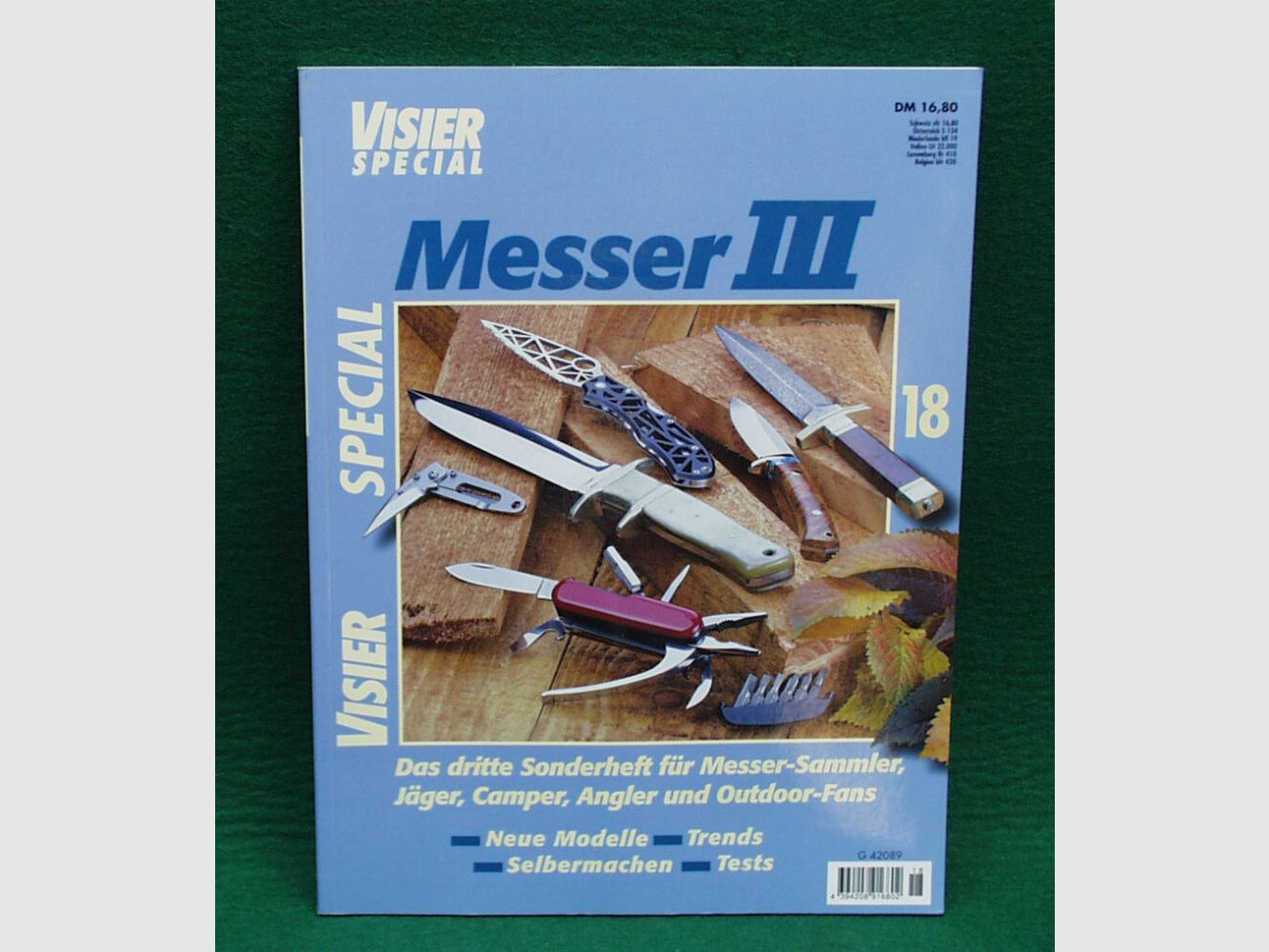 Visier Visier Special 18