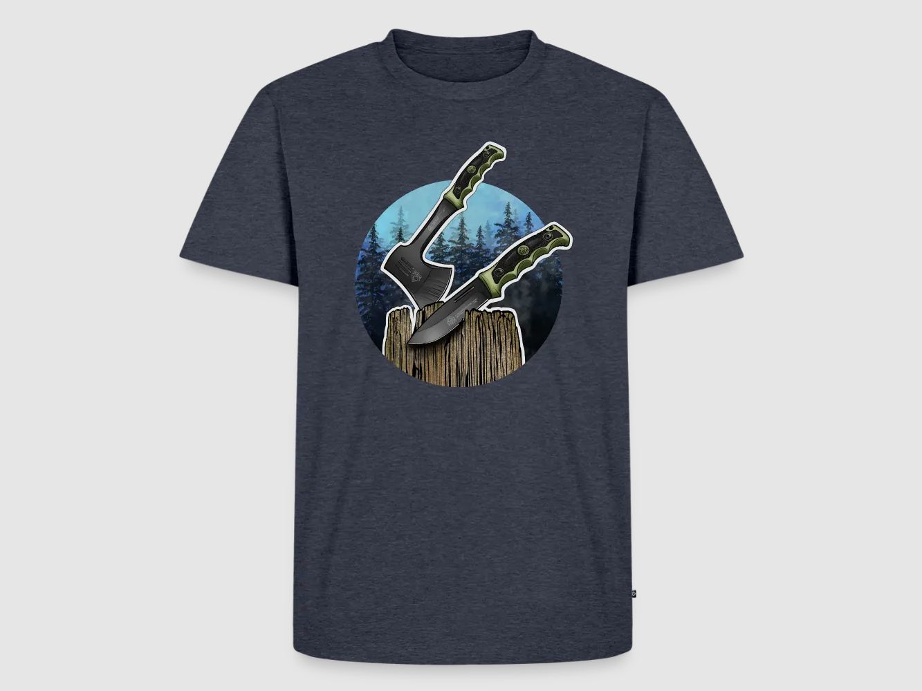 PUMA Męski Premium T-Shirt "Forever Survival"