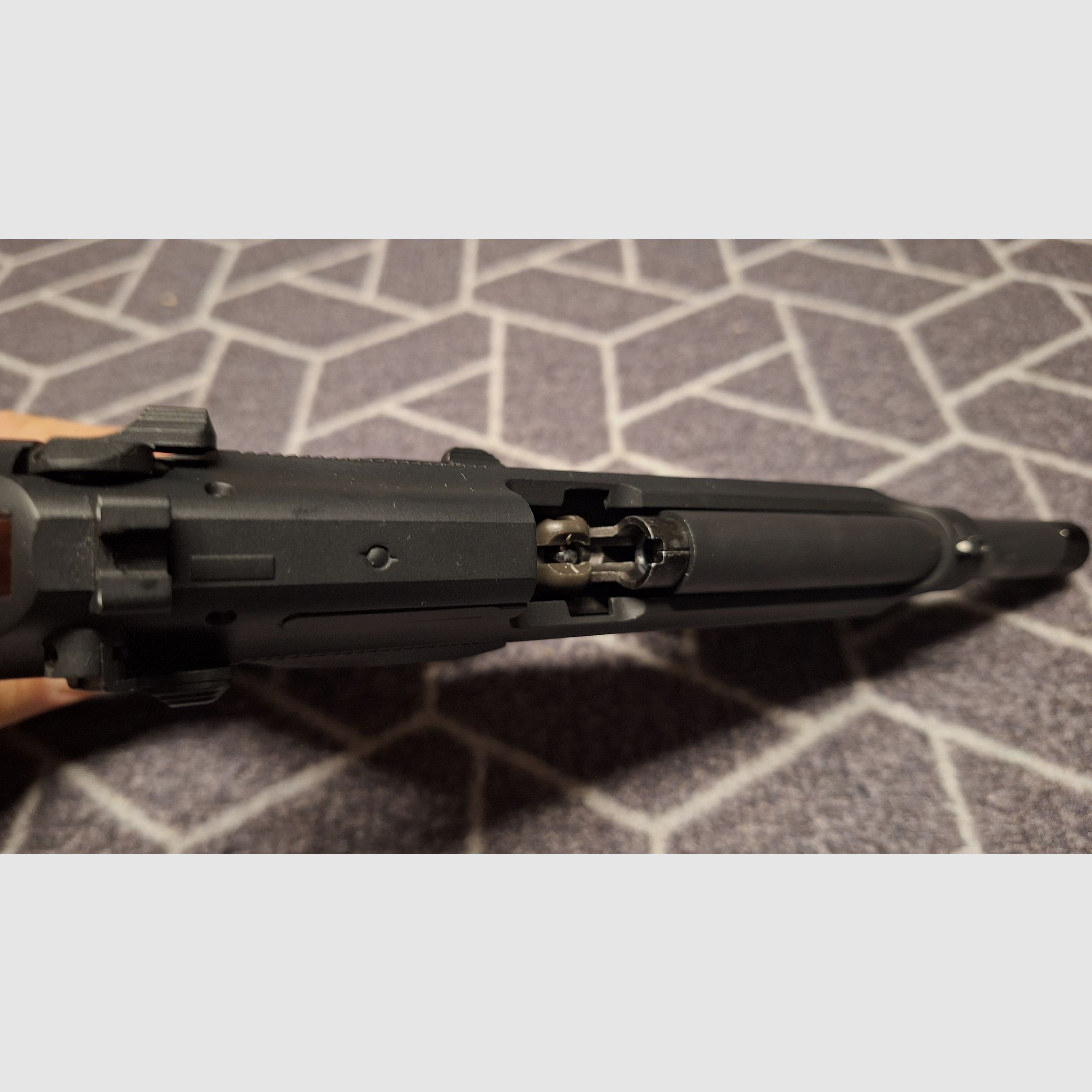 Beretta M9A3 FM CO2 4,5mm BB Blowback negro