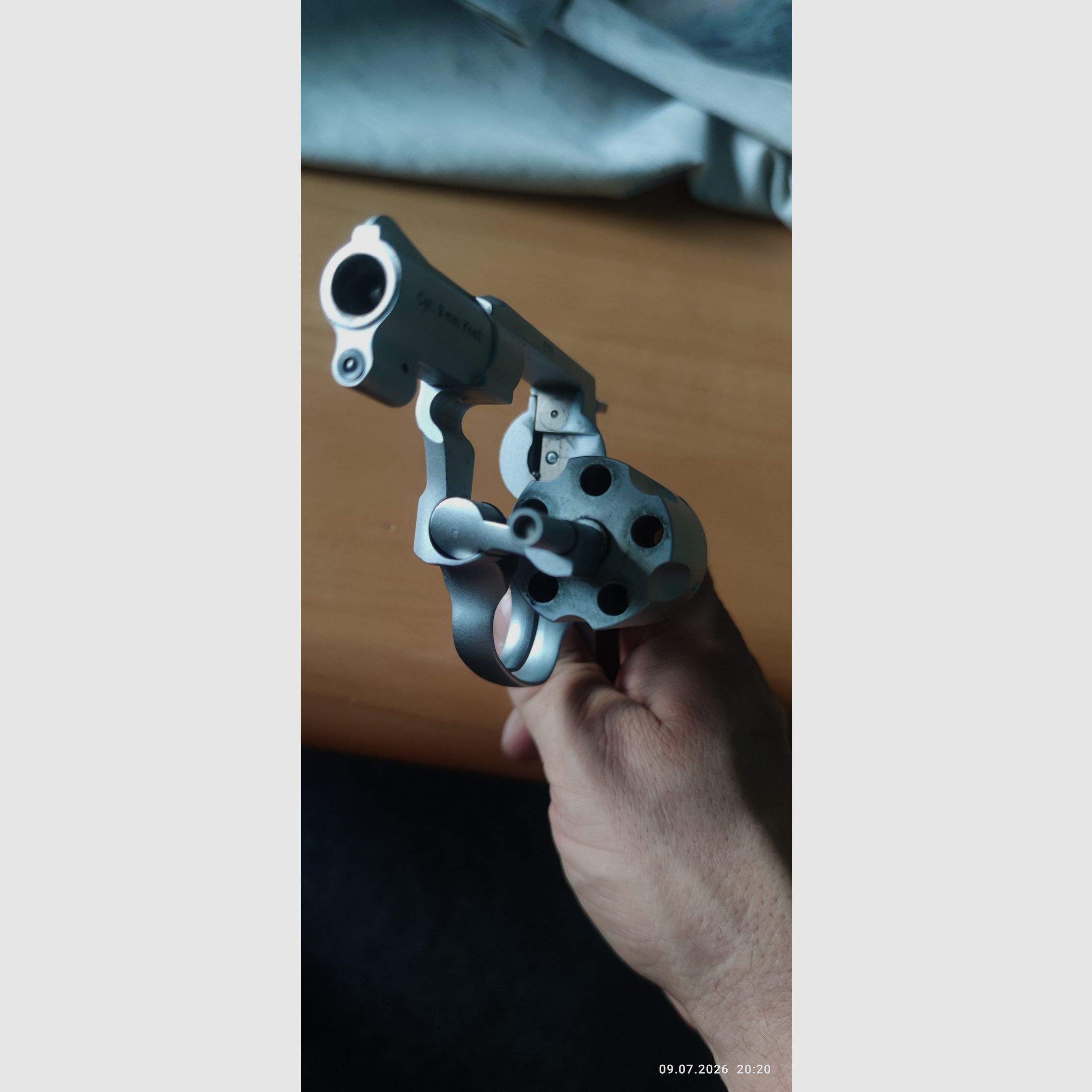 Weihrauch HW  88 super airweight NICKEL PTB 659 9 mm RK