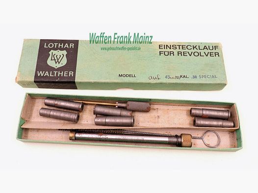 Lothar Walther von .38special auf