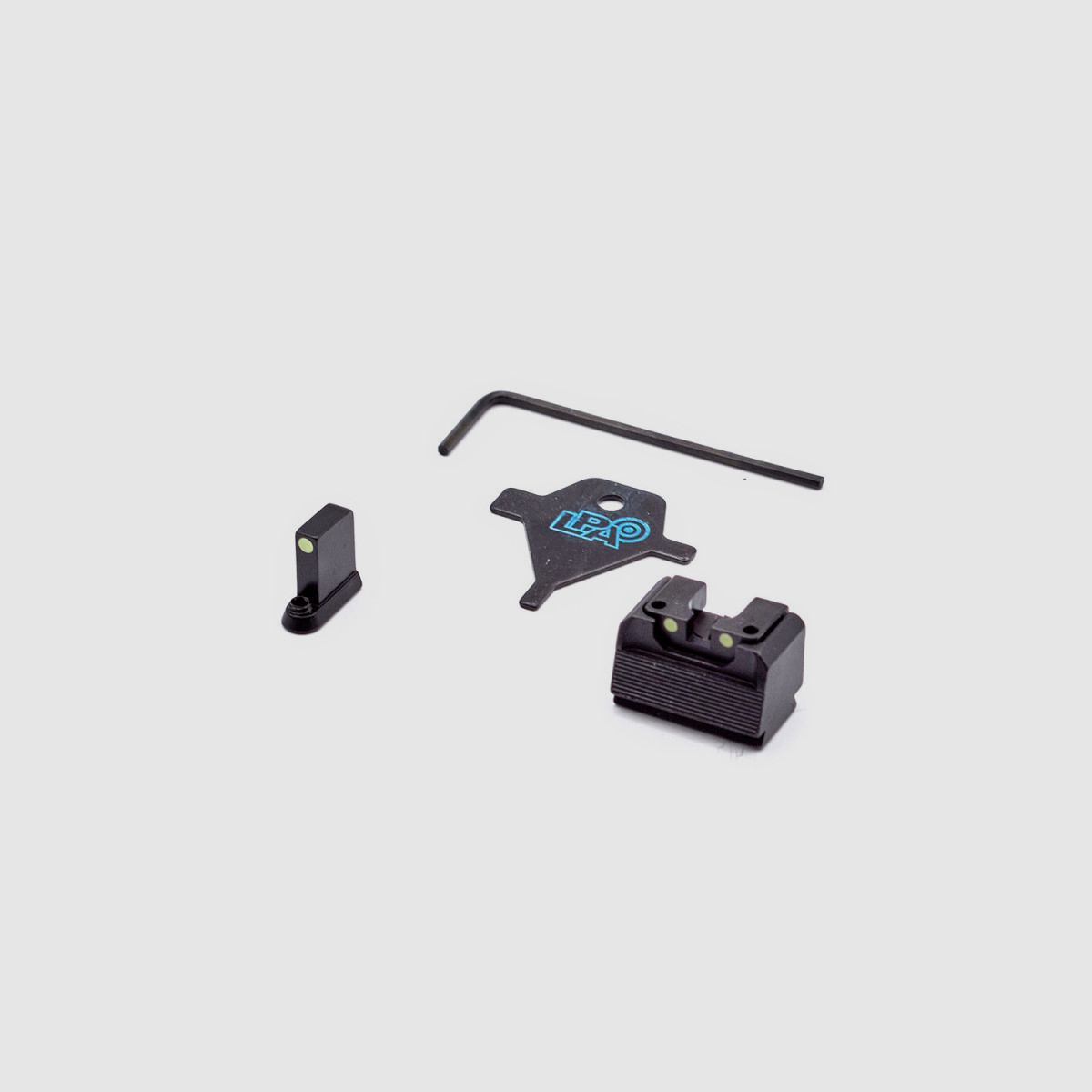 Juego de miras LPA RDL06CZ Luminova para CZ, imagen 1 de 3