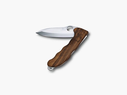 VICTORINOX Hunter Pro M Wood walnut wood with loop