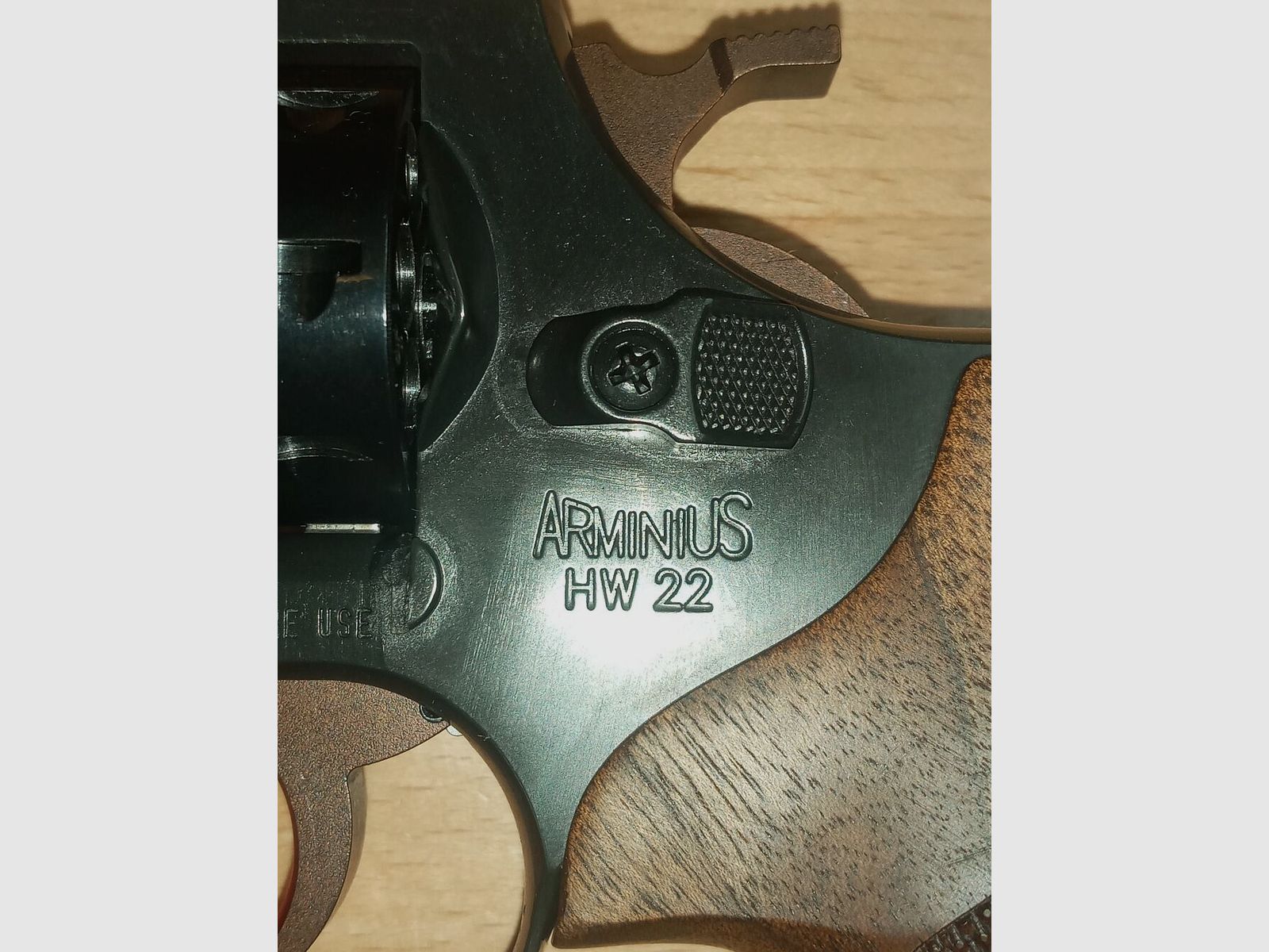 Incenso, Arminius HW 22