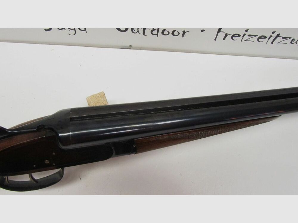 Side lock double shotgun CZ BRNO 16/70 16/70