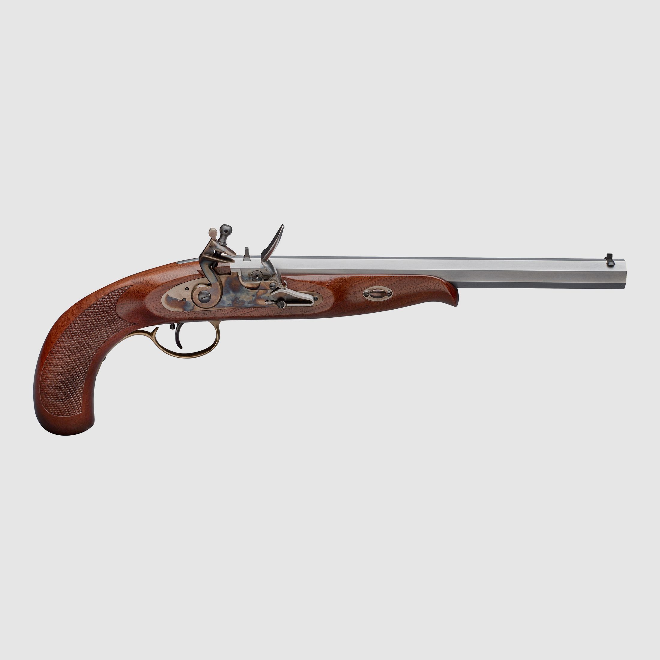 Pistolet na kapiszon || Davide Pedersoli Continental Target, kaliber