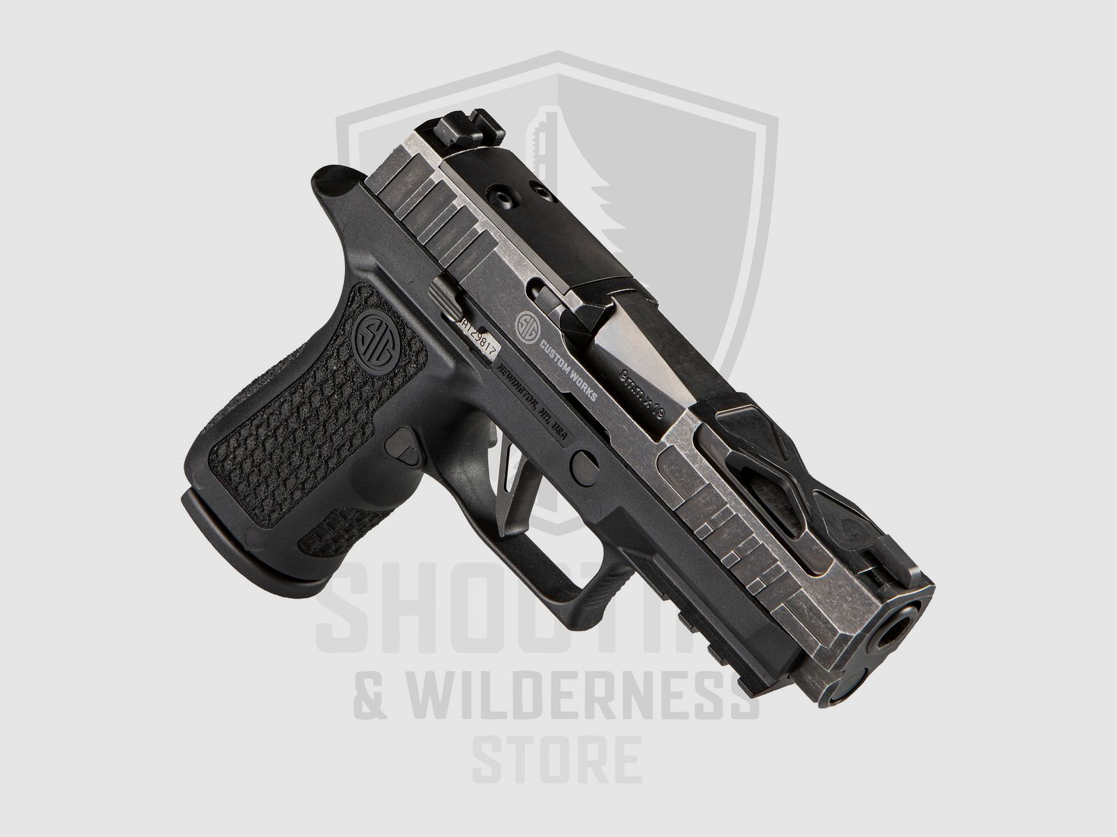 Pistola SIG P320 XCompact SPECTRE (finitura antica), immagine 5 di 8