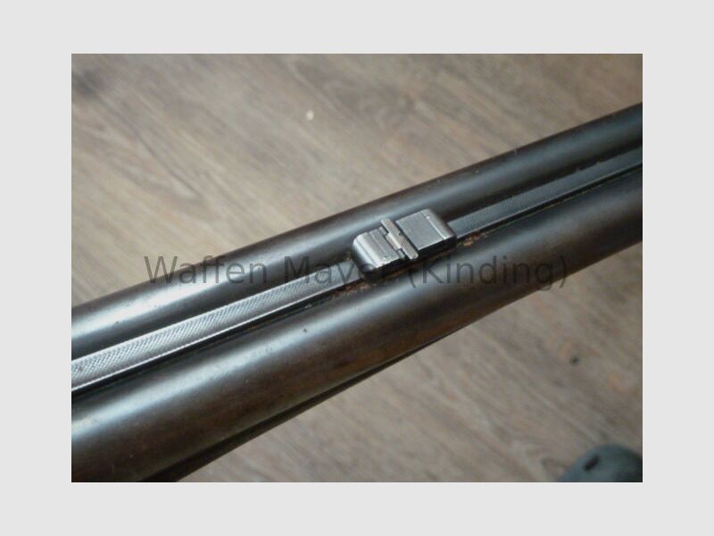 Excelente Escopeta de Doble Cañón