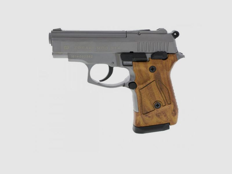ZORAKI 914 - 9MM PAK - TITAN / WOOD LOOK