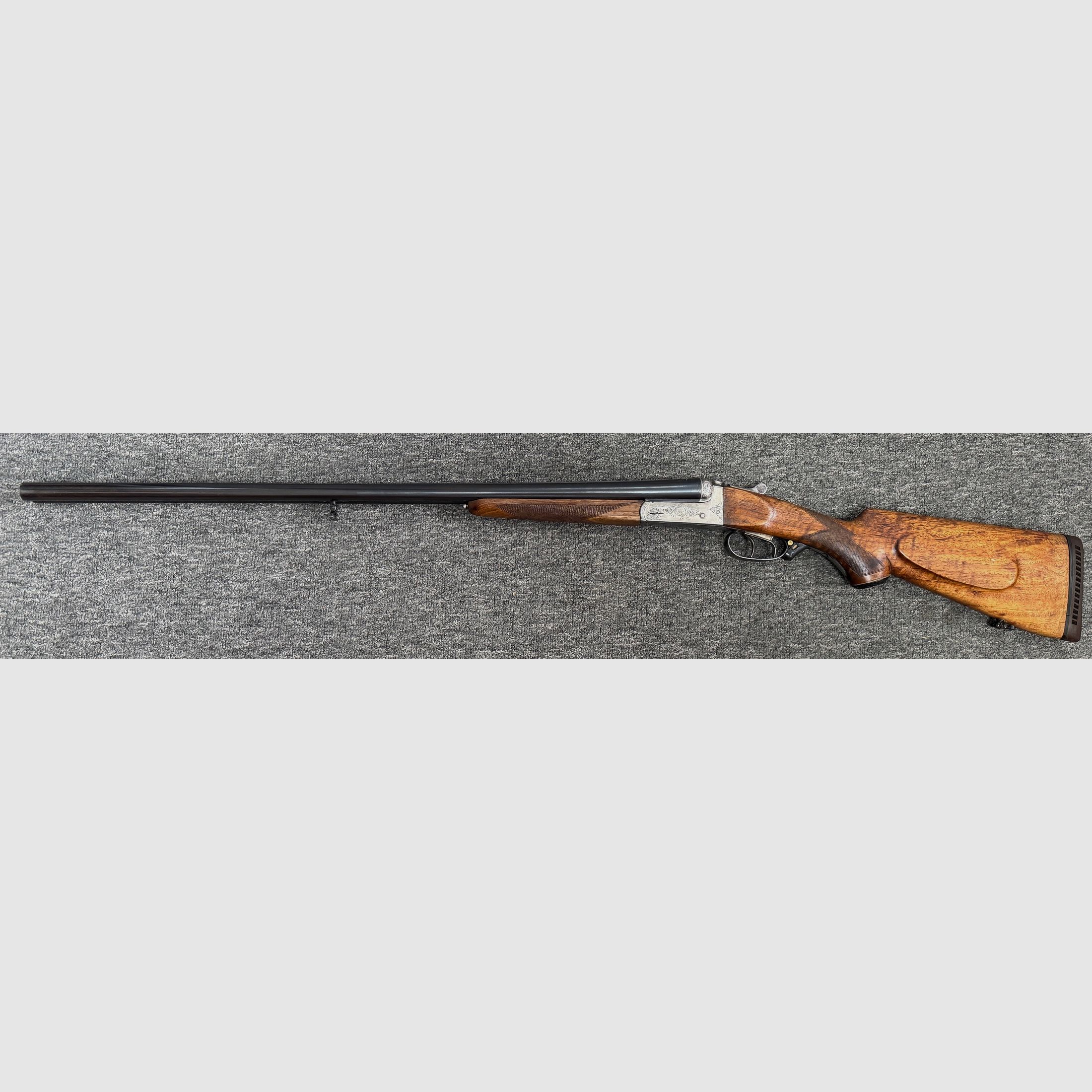 Double-barreled shotgun 16/70 from Spain