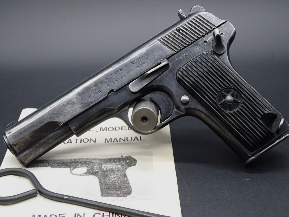 Norinco Mod 213 Kaliber 9mm Luger 213