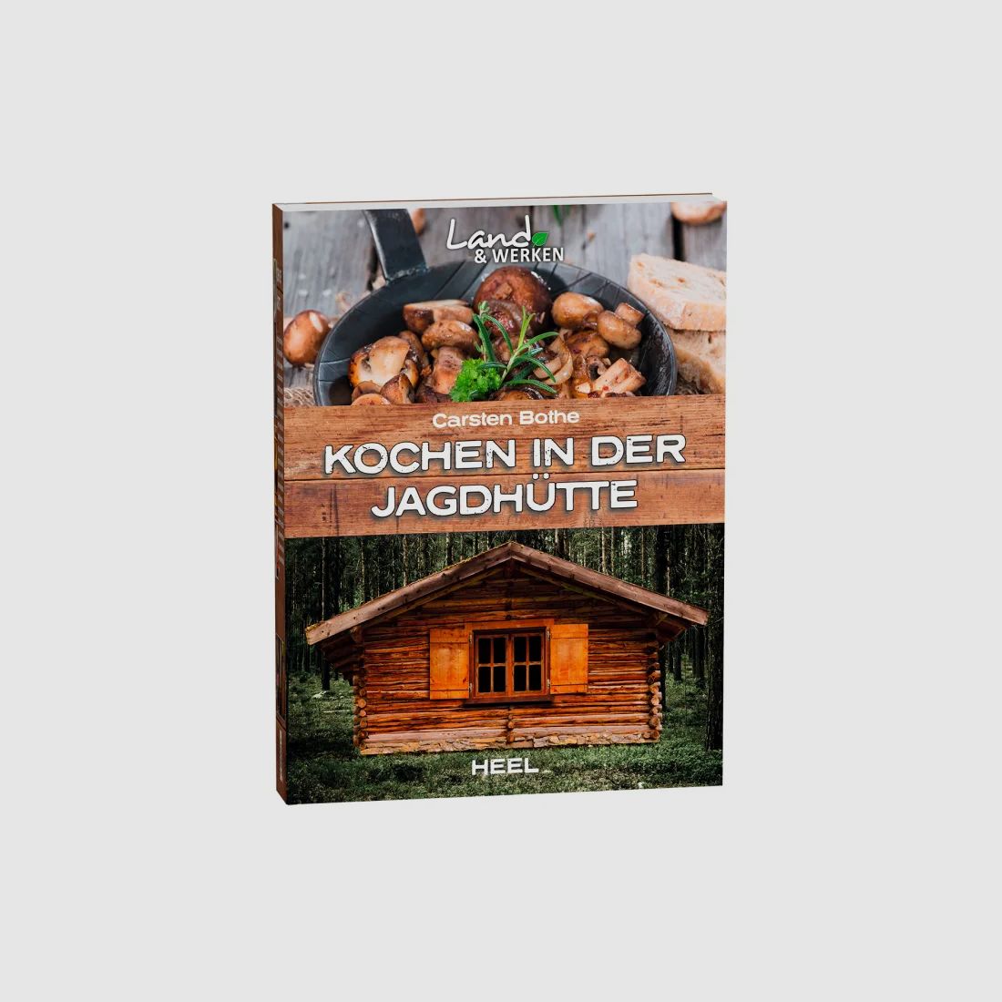 Kochen in der Jagdhütte
