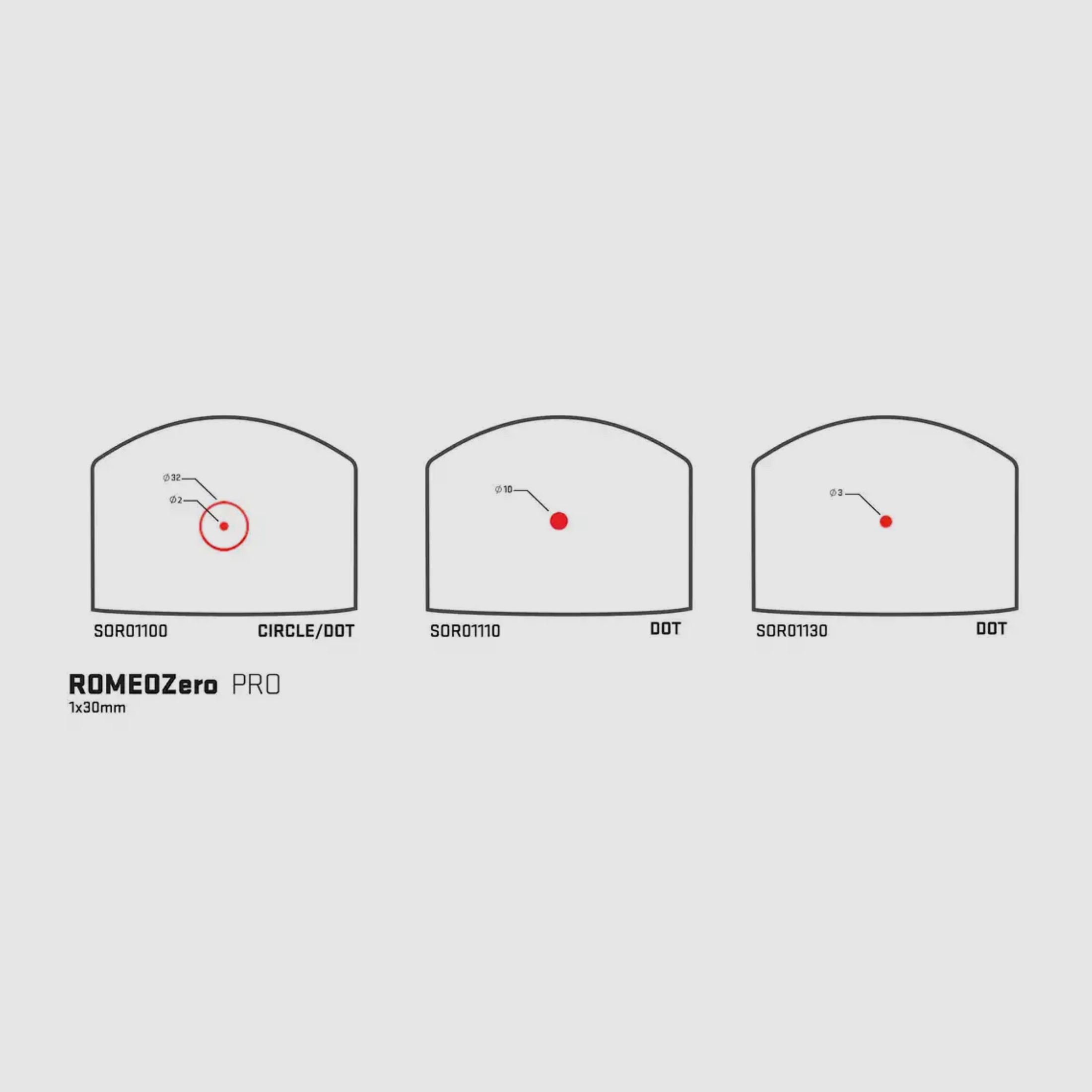Sig Sauer Romeo Zero Pro Red Dot Sight