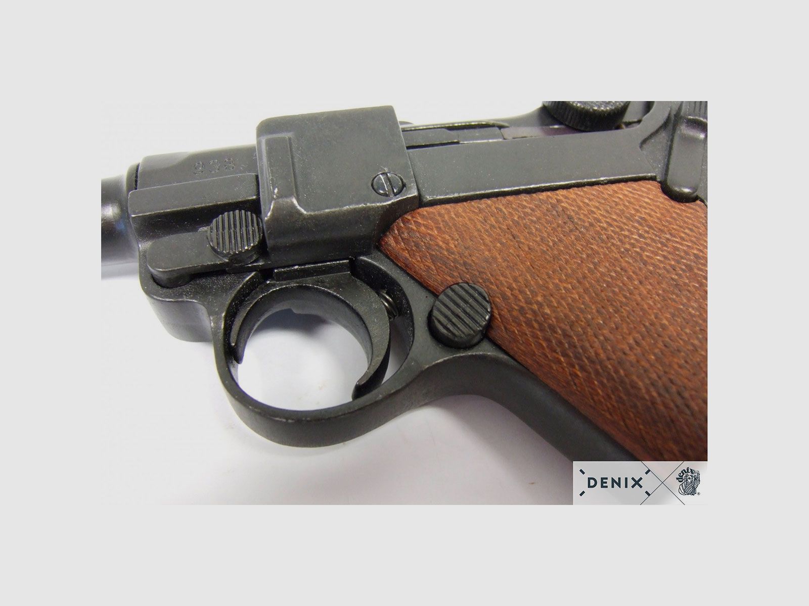 DENIX – REPLIKA WOLNY SPRZEDAŻ | PARABELLUM LUGER P08 NIEMCY 1898, zdjęcie 4 z 8